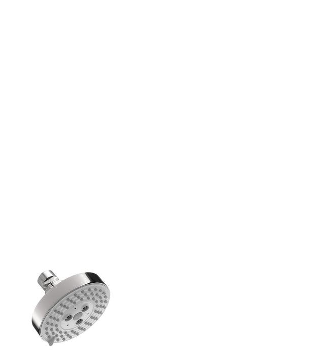 hansgrohe Raindance S Showerhead 100 3-Jet, 2.0 GPM