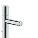 AXOR Uno Single-Hole Faucet 110 with Zero Handle and Pop-Up Drain, 1.2 GPM