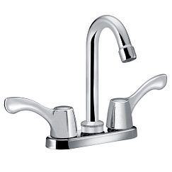 Moen Cstn 2H Bar 4Wh Chr
