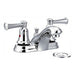 Moen Cpstn 2H Lav Wh 50/50Wa Chr