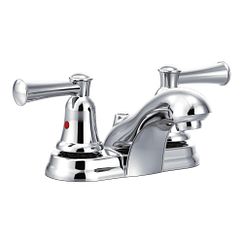 Moen Cpstn 2H Lav Wh W/H Chr