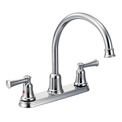 Moen  Two-Handle High Arc Kitchen Faucet