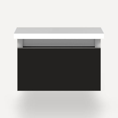 Cartesian Modular Vanity, 12" x 7-1/2" x 21"