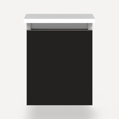 Cartesian Modular Vanity, 12" x 15" x 21"