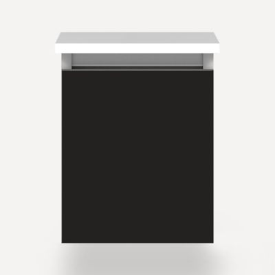 Cartesian Modular Vanity, 12" x 15" x 21"