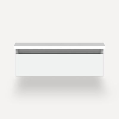 Cartesian Modular Vanity, 24" x 7-1/2" x 21"