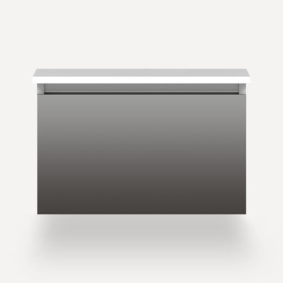 Cartesian Modular Vanity, 24" x 15" x 21"