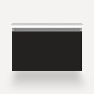 Cartesian Modular Vanity, 24" x 15" x 21"
