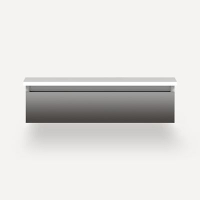 Cartesian Modular Vanity, 30" x 7-1/2" x 21"