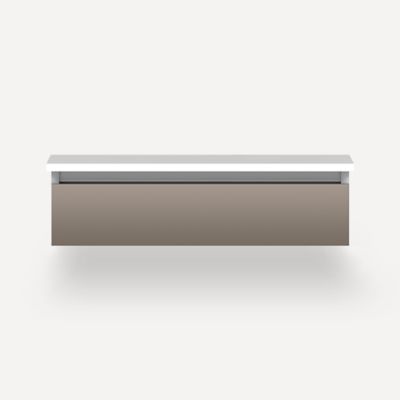 Cartesian Modular Vanity, 30" x 7-1/2" x 21"