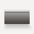 Tinted Gray Mirror