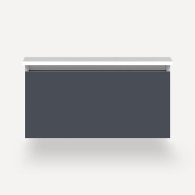 Cartesian Modular Vanity, 30" x 15" x 21"