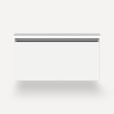 Cartesian Modular Vanity, 30" x 15" x 21"
