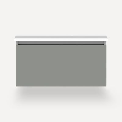 Cartesian Modular Vanity, 30" x 15" x 21"
