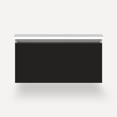 Cartesian Modular Vanity, 30" x 15" x 21"