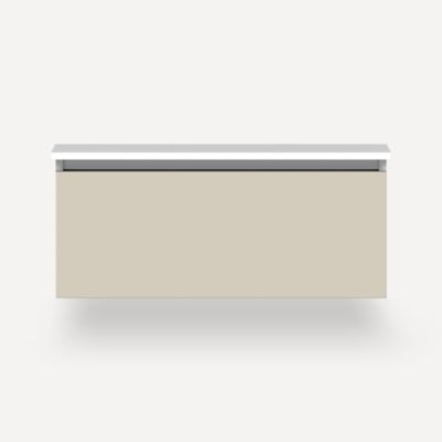 Cartesian Modular Vanity, 36" x 15" x 21"