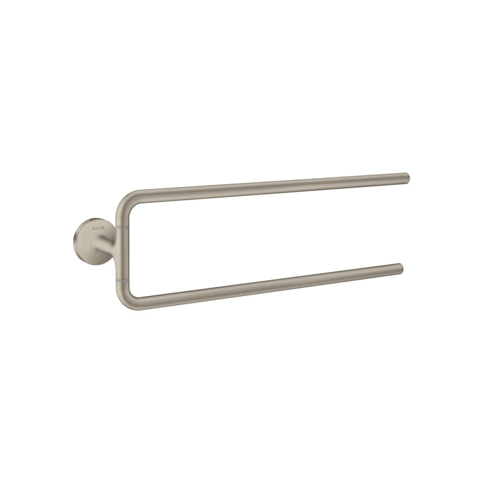 AXOR Universal Circular Double Towel Bar, 20"