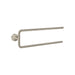 AXOR Universal Circular Double Towel Bar, 20"