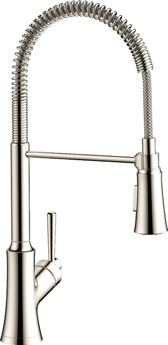 hansgrohe Joleena Semi-Pro Kitchen Faucet, 2-Spray, 1.75 GPM