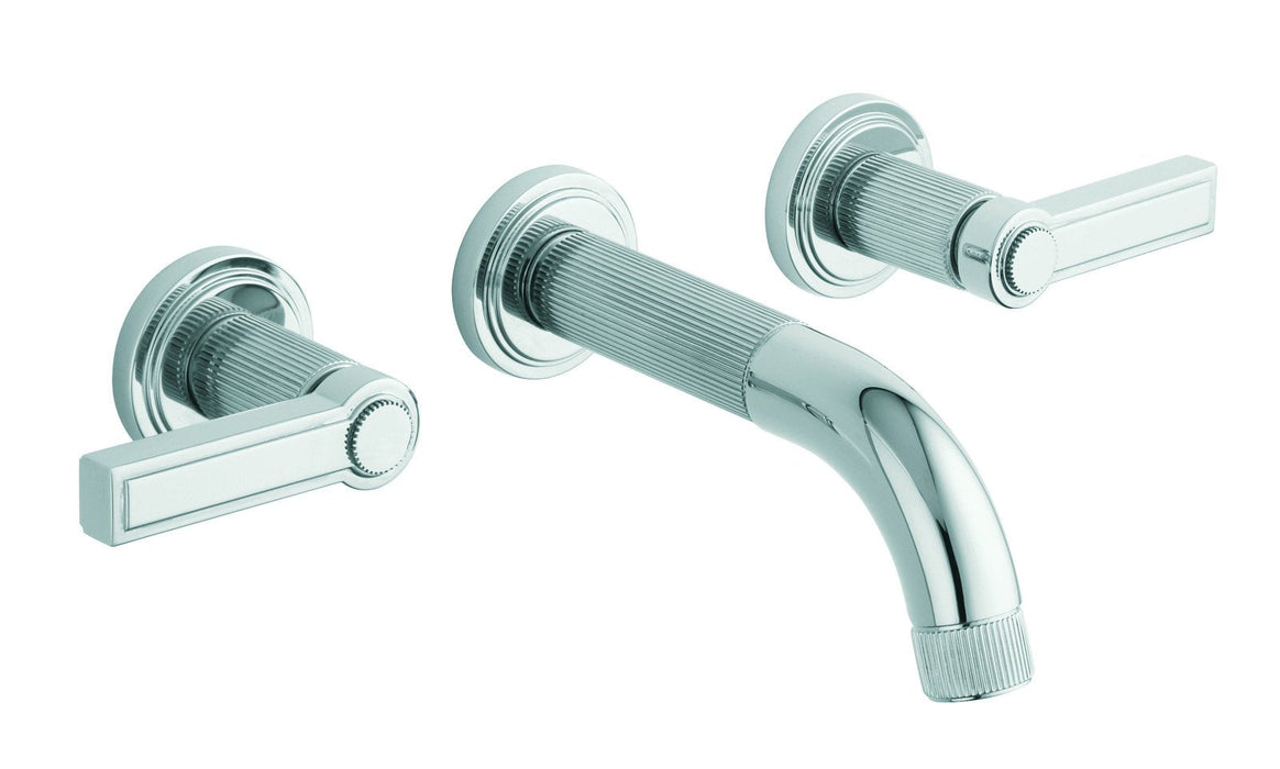 Kallista P24200-LV-AD Vir Stil by Laura Kirar Wall-Mount Sink Faucet, Lever Handles