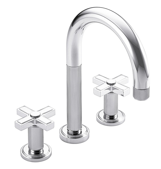 Kallista P24132-CR-AD Vir Stil by Laura Kirar Sink Faucet, Cross Handles