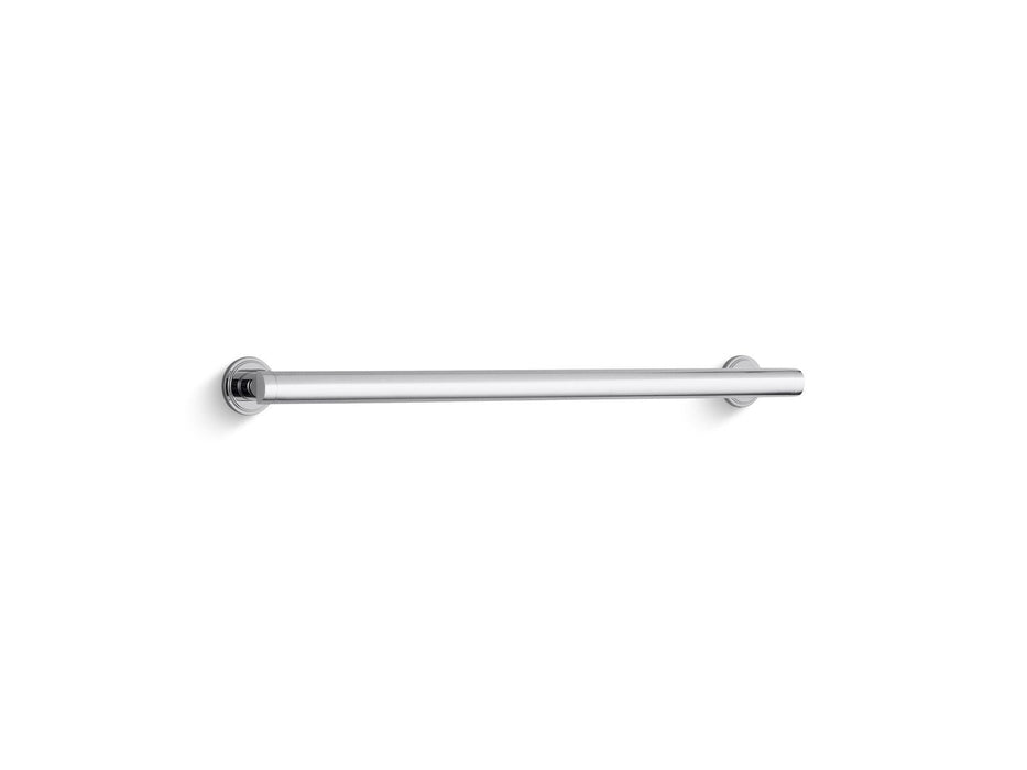 Kallista P34011-00-CP Vir Stil Minimal by Laura Kirar Towel Bar, 24"