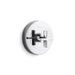 Kallista P24415-CR-CP One Pressure Balance Trim, Cross Handles