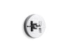 Kallista P24415-CR-CP One Pressure Balance Trim, Cross Handles