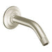 Moen CL10154 6" Shower Arm and Flange in Brushed Nickel