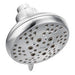 Moen CL26500 Five - Function 4" Diameter Shower Head in Chrome
