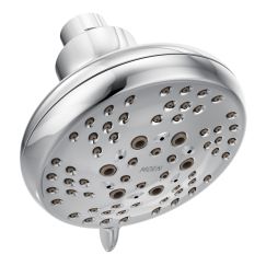 Moen CL26500EP Eco-Performance Five - Function 4" Diameter Shower Head in Chrome