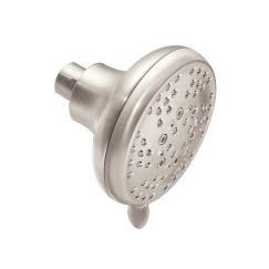 Moen CL26500EP Eco-Performance Five - Function 4" Diameter Shower Head in Brushed Nickel