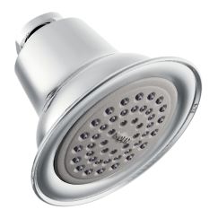 Moen CL6303 One-Function 3 - 3/8" Diameter Shower Head in Chrome