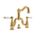 ROHL A1419 Acqui® Bridge Lavatory Faucet