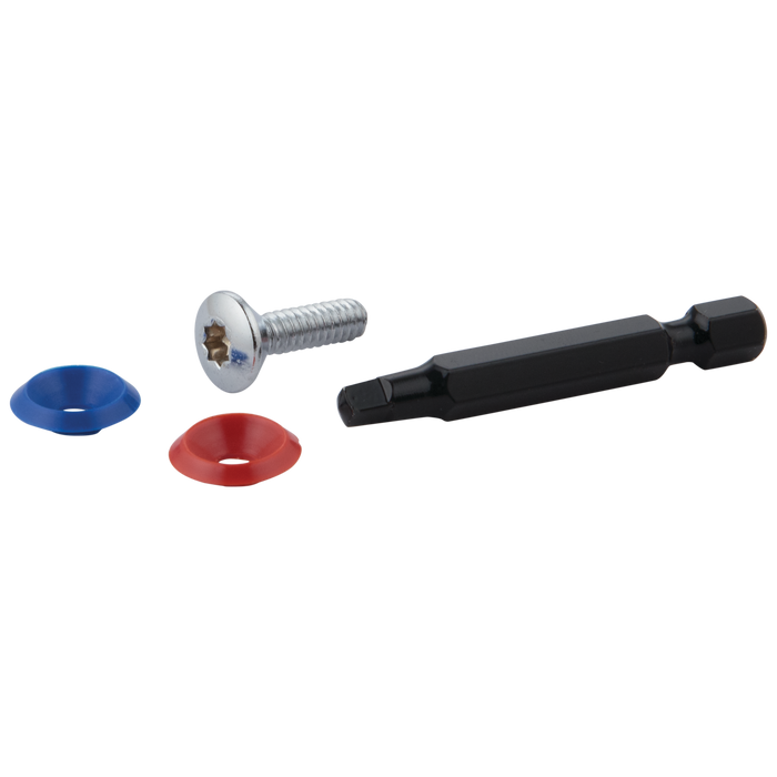 Commercial Instit Parts 060022A Handle Screws and Color Index Kit -Teck(R)
