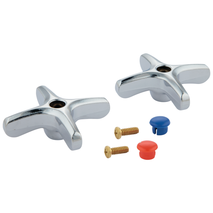 Commercial Instit Parts 060027A Single Cross Handle Kit - for Two Handle Faucet