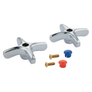 Commercial Instit Parts 060027A Single Cross Handle Kit - for Two Handle Faucet