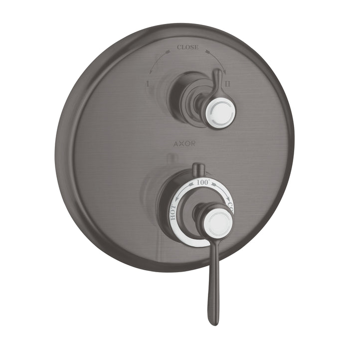 AXOR Montreux Thermostatic Trim with Volume Control and Diverter
