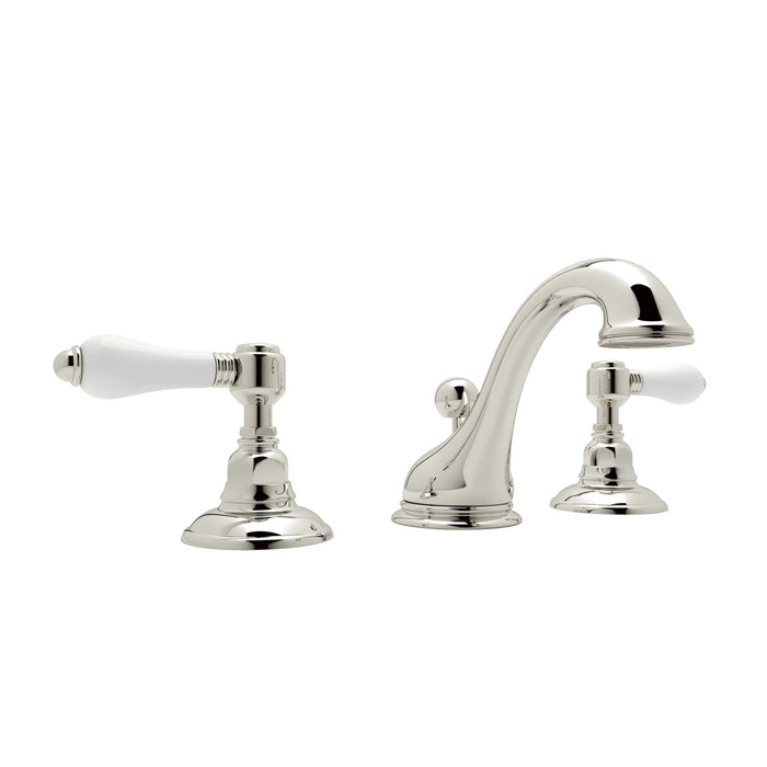ROHL A1408 Viaggio® Widespread Lavatory Faucet With Low Spout