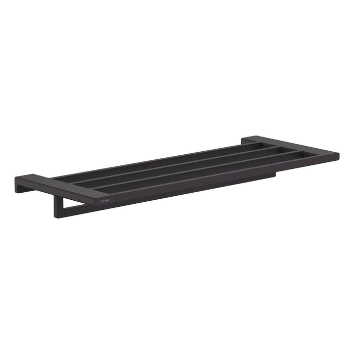 hansgrohe AddStoris Towel Rack with Towel Bar