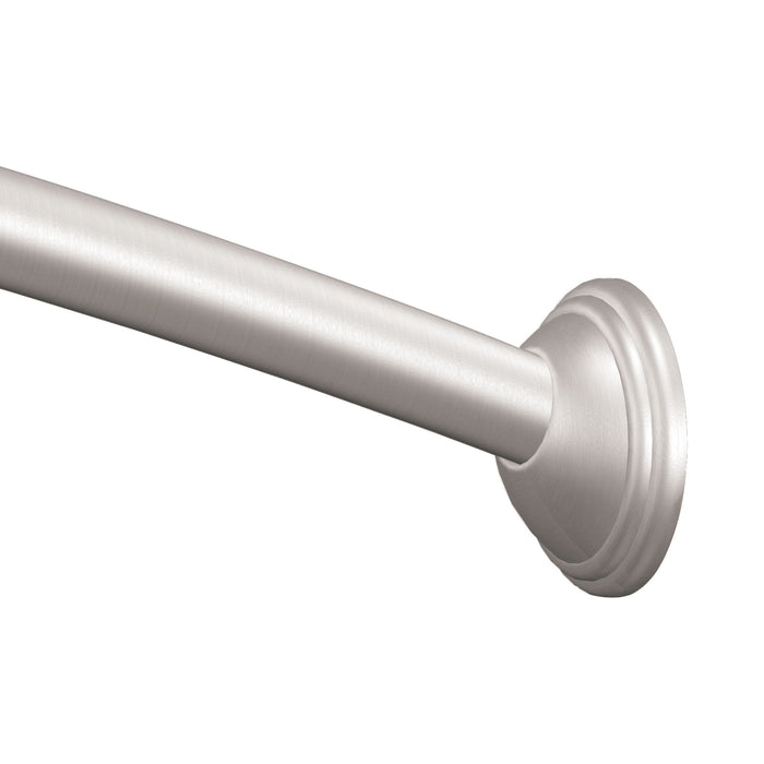 Moen Curved Shower Rods CSR2166 6' Curved Shower Rod