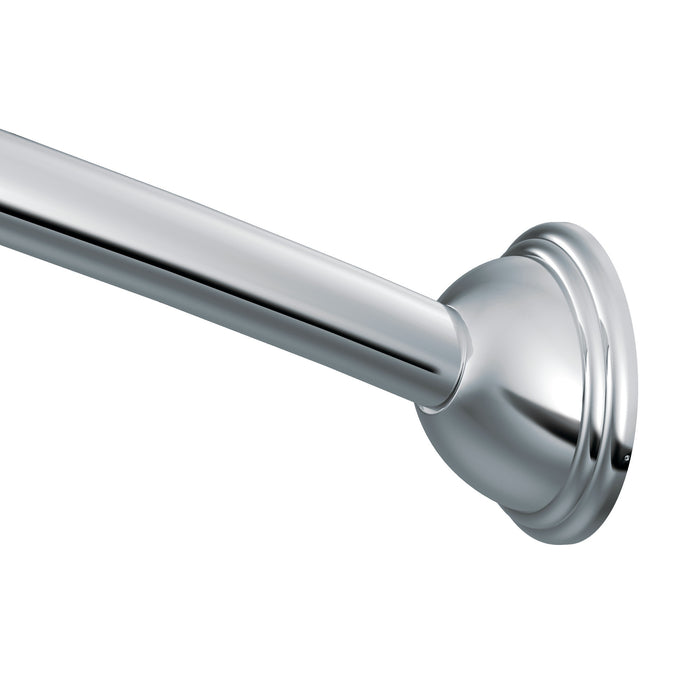 Moen Curved Shower Rods CSR2166 6' Curved Shower Rod