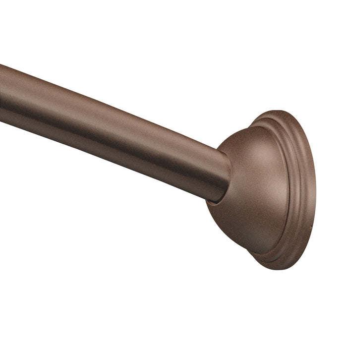 Moen Curved Shower Rods CSR2165 5' Curved Shower Rod