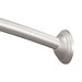 Moen CSR2166 Brushed nickel 6' curved shower rod
