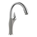 BLANCO 442034 Artona Pull-Down Kitchen Faucet 1.5 GPM - PVD Steel/Metallic Gray