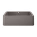 BLANCO 401900 Ikon 33" Apron Single Bowl Farmhouse Sink - Metallic Gray
