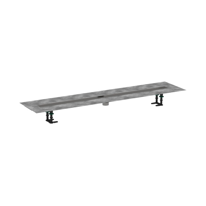 hansgrohe RainDrain 2" outlet 47 1/4" (1200mm)