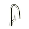 Polished Nickel