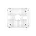 BLANCO 236782 Stainless Steel Bottom Grid for Large Bowl of Precis 60/40 Low Divide Sinks