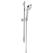 hansgrohe Croma Select E Wallbar Set 110 3-Jet 24", 1.75 GPM